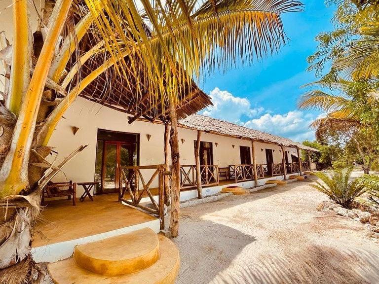 Cholos Banda Jambiani (Zanzibar) Exterior photo